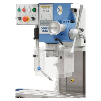 Bernardo Bohr- und Fräsmaschine KF 60 inkl. 3-Achs-Digitalanzeige ES-12 H und Vorschub für x/y-Achse
